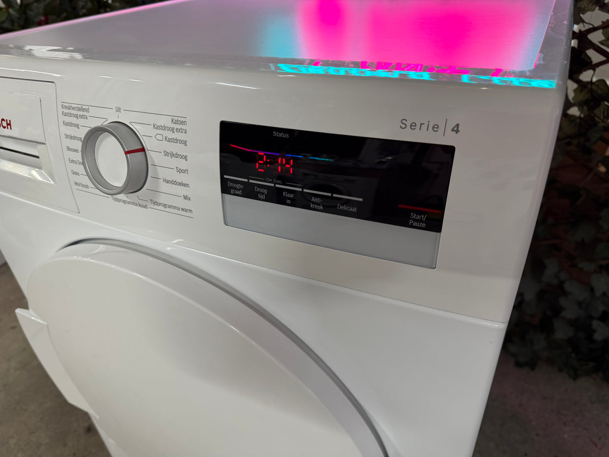 Bosch Serie 4 8kg Warmtepomp droger