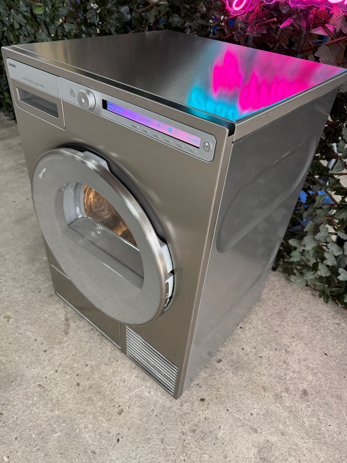 Asko Butterfly Drying 8 kg Warmtepompdroger