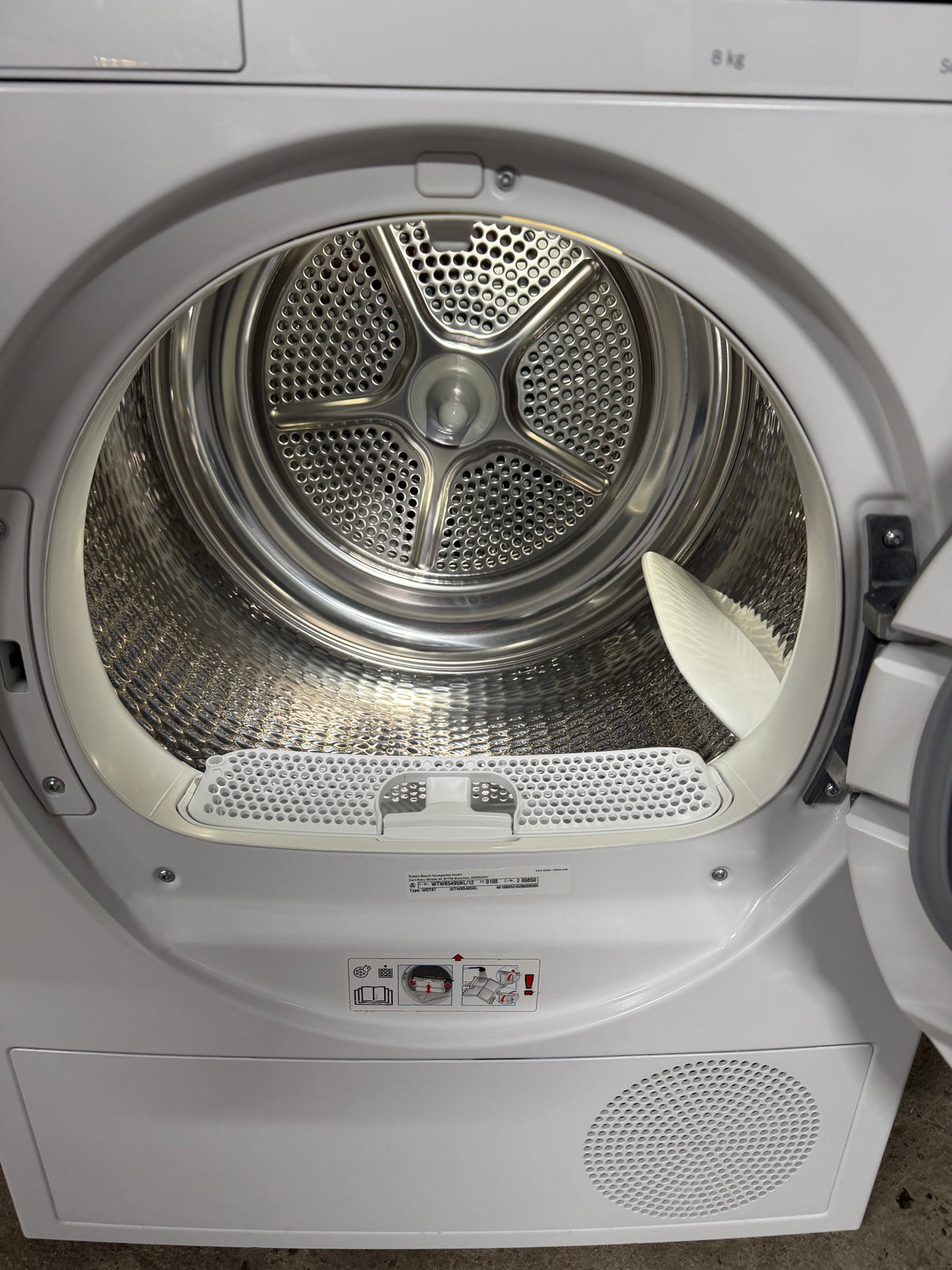 Bosch Serie 6 SportsEdition 8kg Warmtepompdroger
