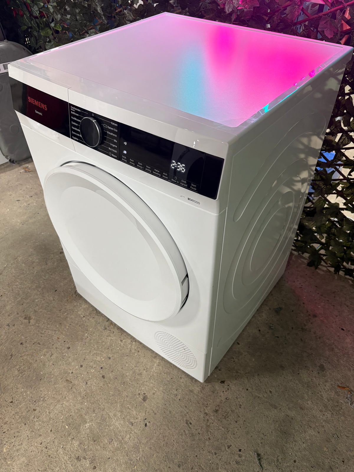 Siemens iQ500 8kg Warmtepomp droger