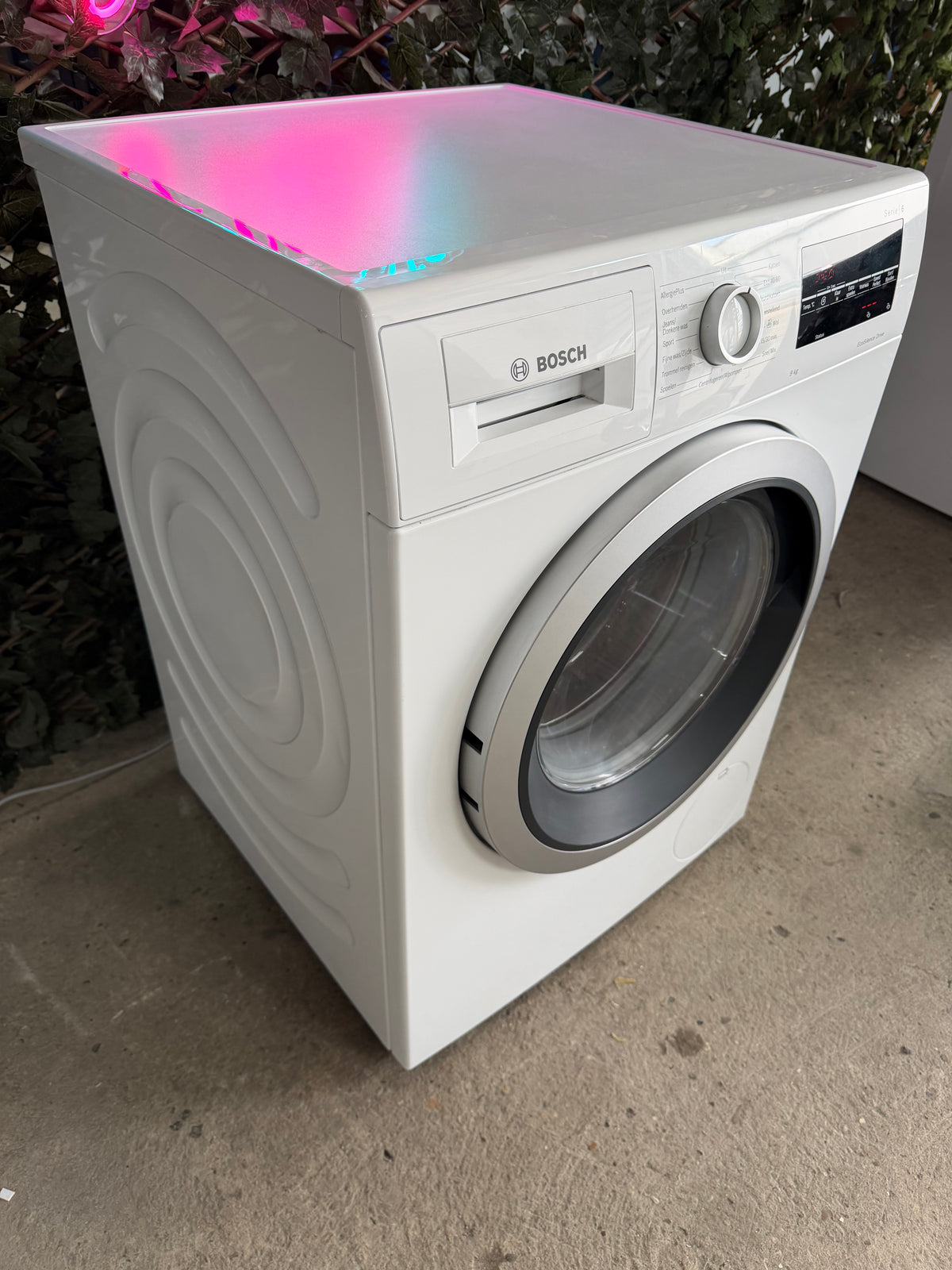 Bosch Serie 6 9kg Wasmachine