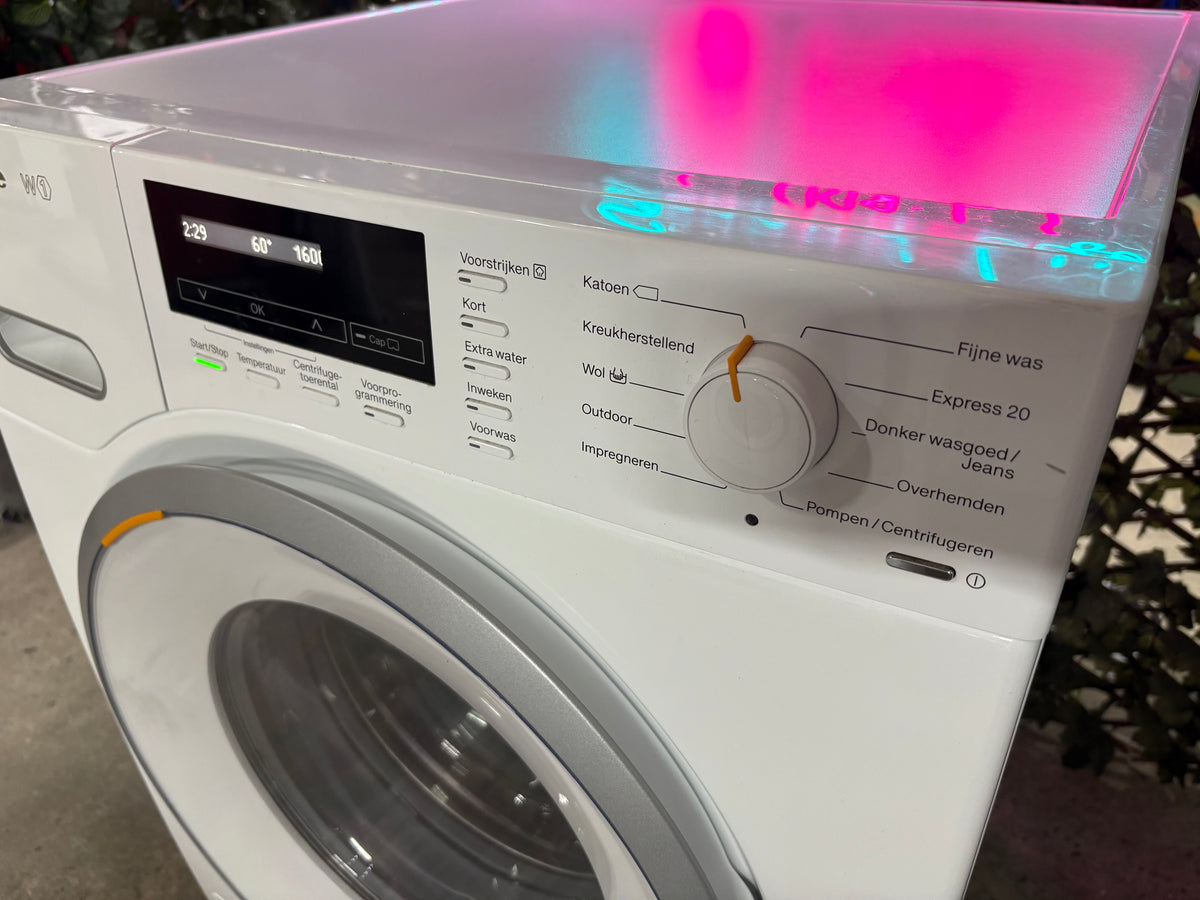 Miele W1 8kg 1600 Wasmachine