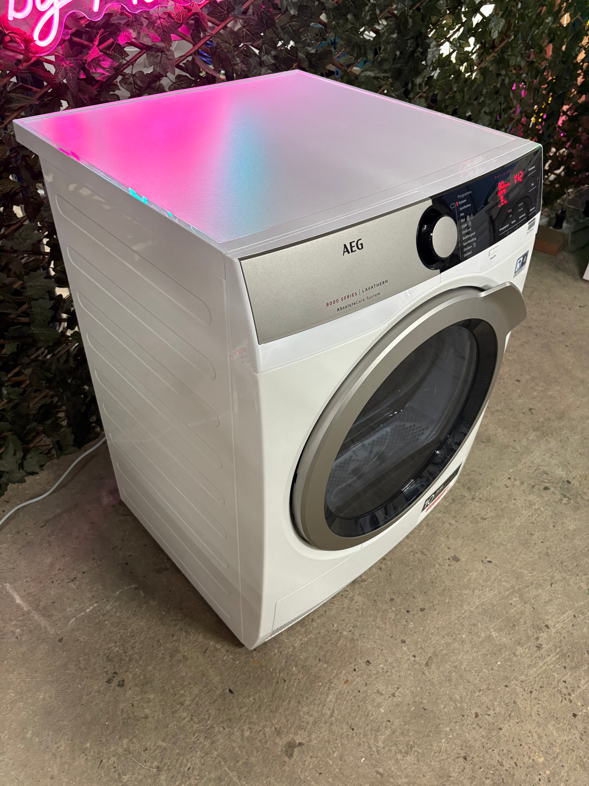 AEG 8000 Series 8kg Warmtepompdroger