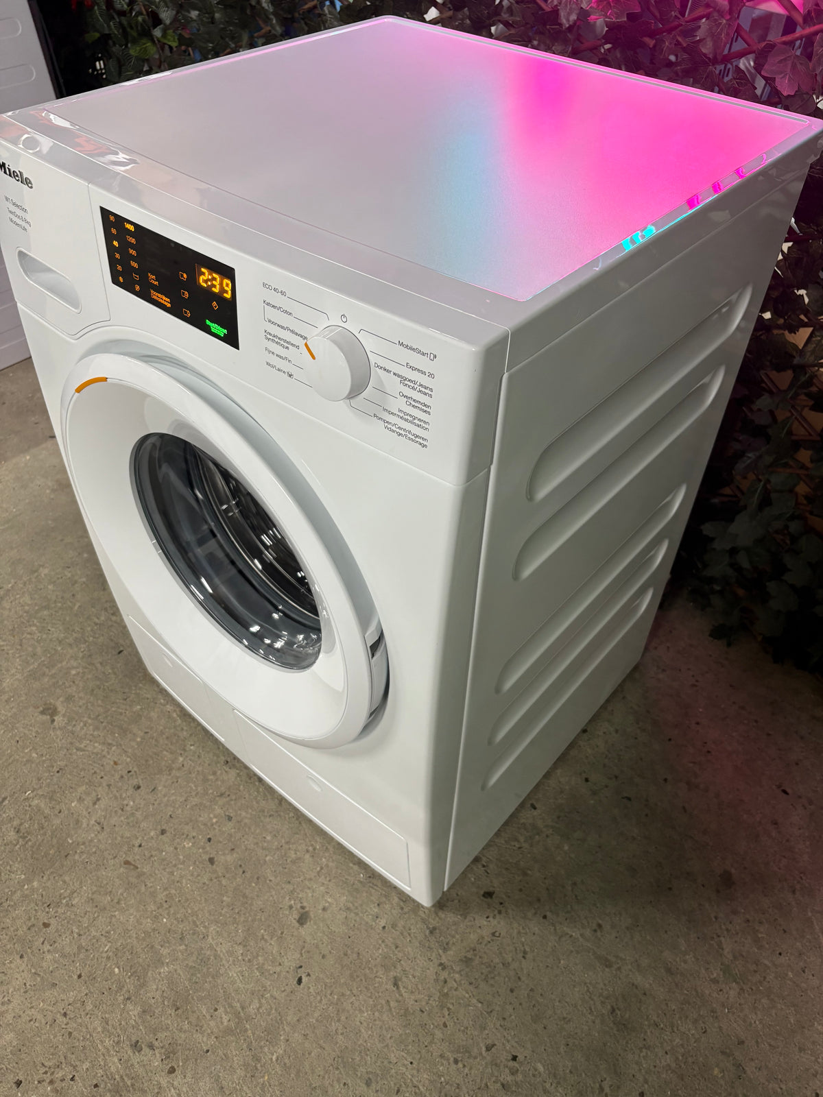 Miele W1 Selection ModernLife WiFi 8kg TwinDos Wasmachine