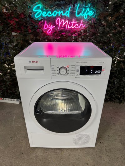 Bosch Serie 8 8kg Warmtepompdroger (Kopie)