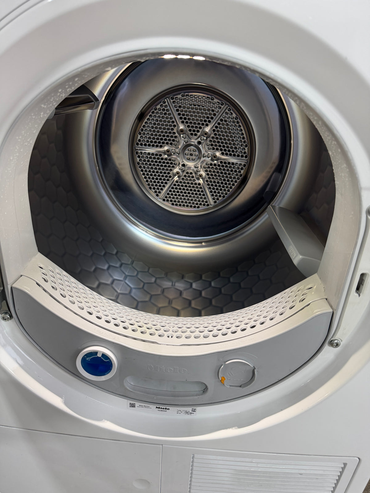 Miele T1 WiFi 9kg Warmtepomp droger