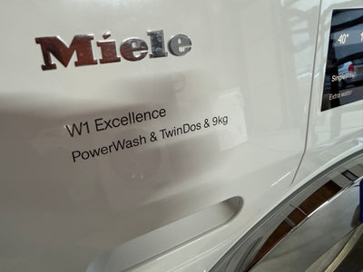 Miele W1 9kg WiFi PowerWash & TwinDos Wasmachine