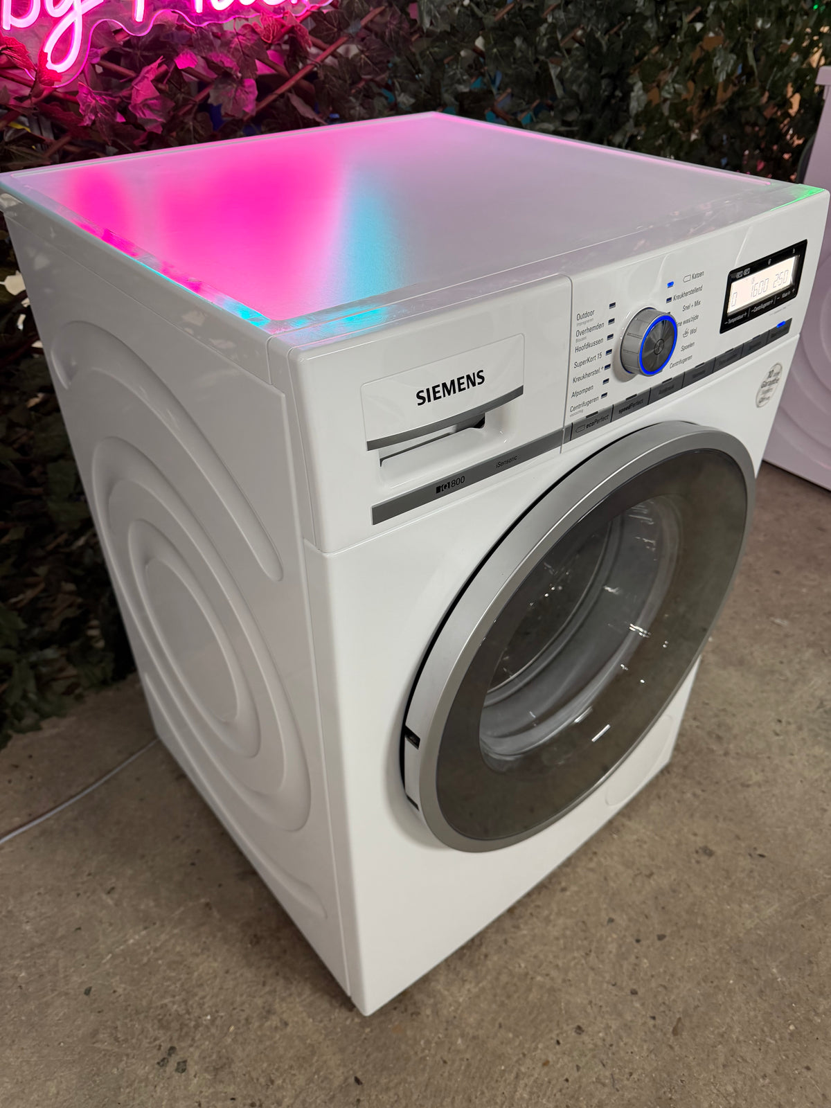Siemens iQ800 9kg Wasmachine