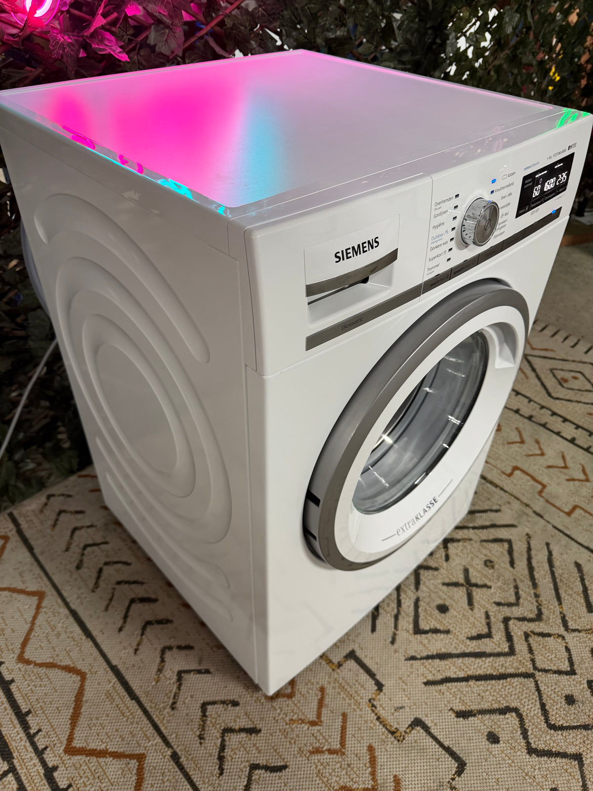 Siemens iQ700 8kg Wasmachine