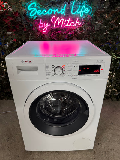 Bosch Serie 8 8kg Wasmachine