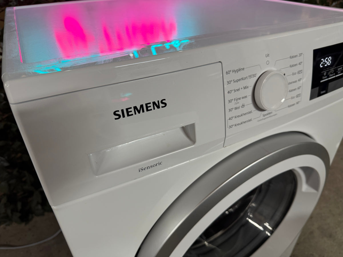 Siemens iQ500 8kg Wasmachine