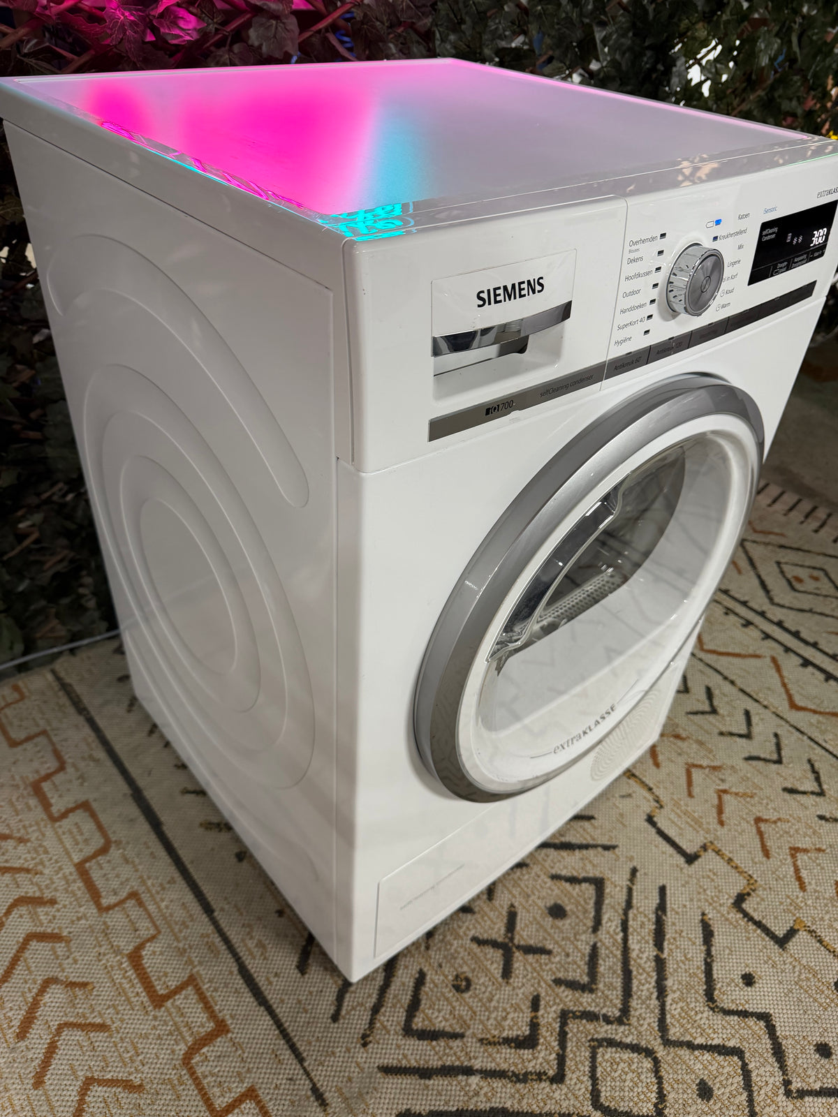 Siemens iQ700 9kg ExtraKlasse Warmtepomp droger