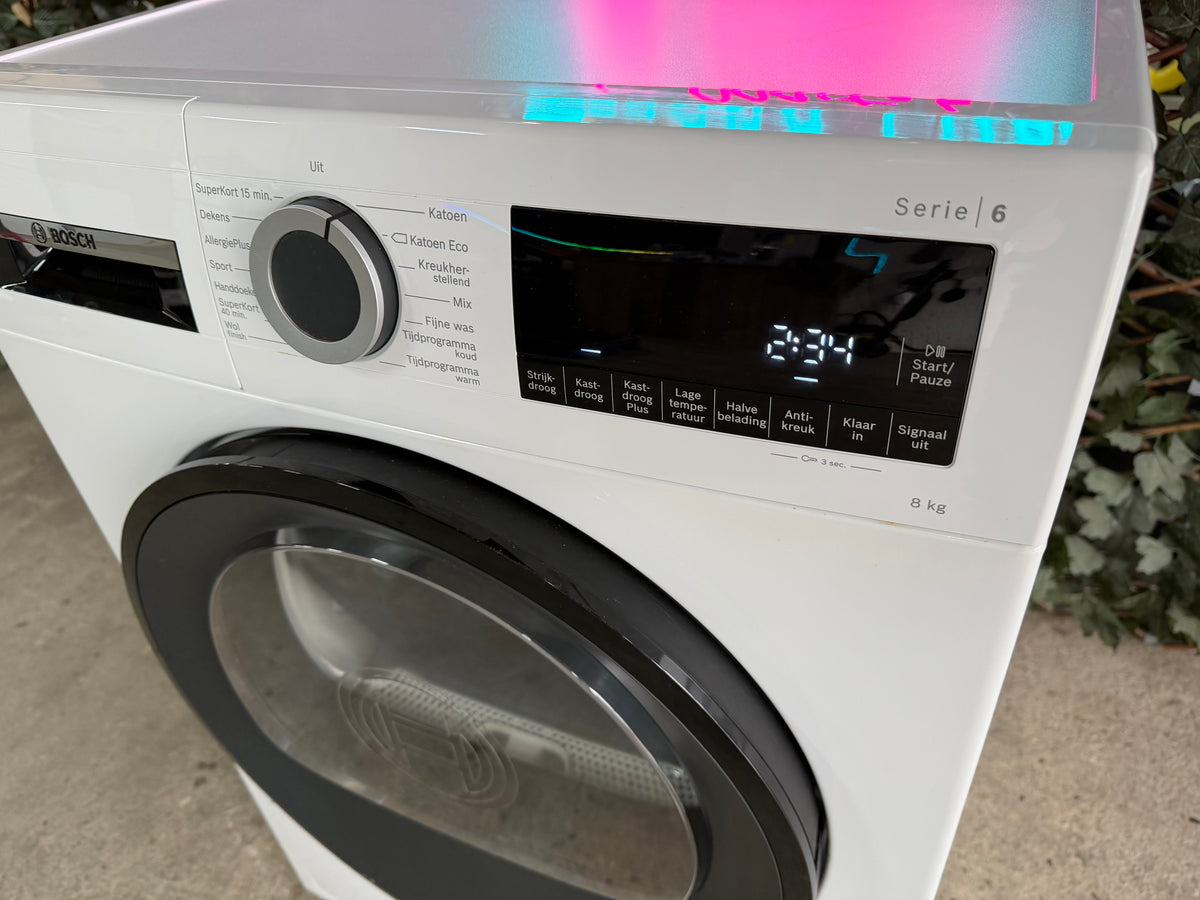Bosch Serie 6 8kg Condensdroger