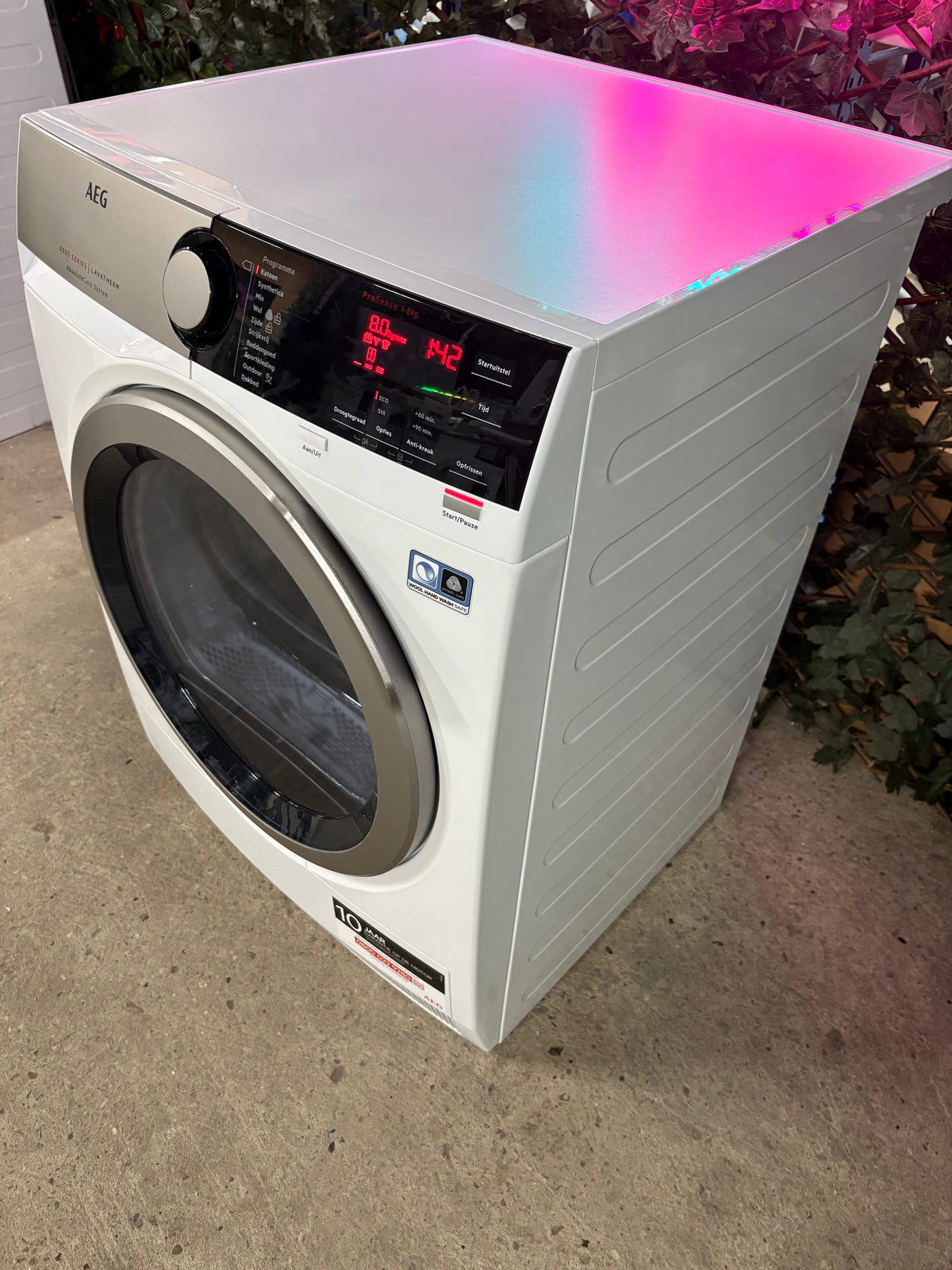 AEG 8000 Series 8kg Warmtepompdroger