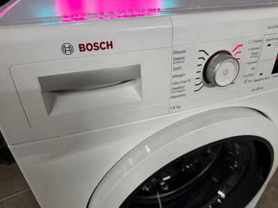 Bosch Serie 8 8kg Wasmachine