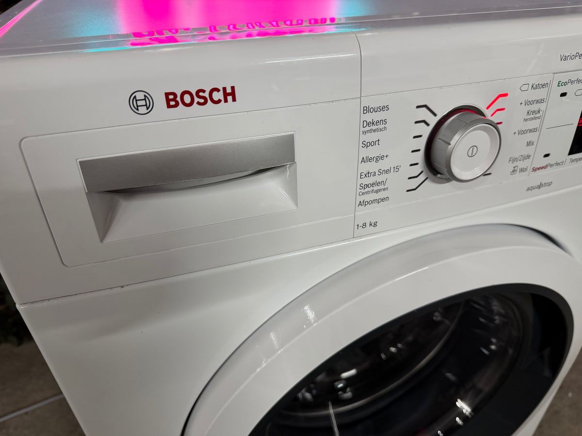 Bosch Serie 8 8kg Wasmachine