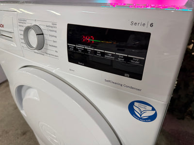 Bosch Serie 6 8kg Warmtepompdroger