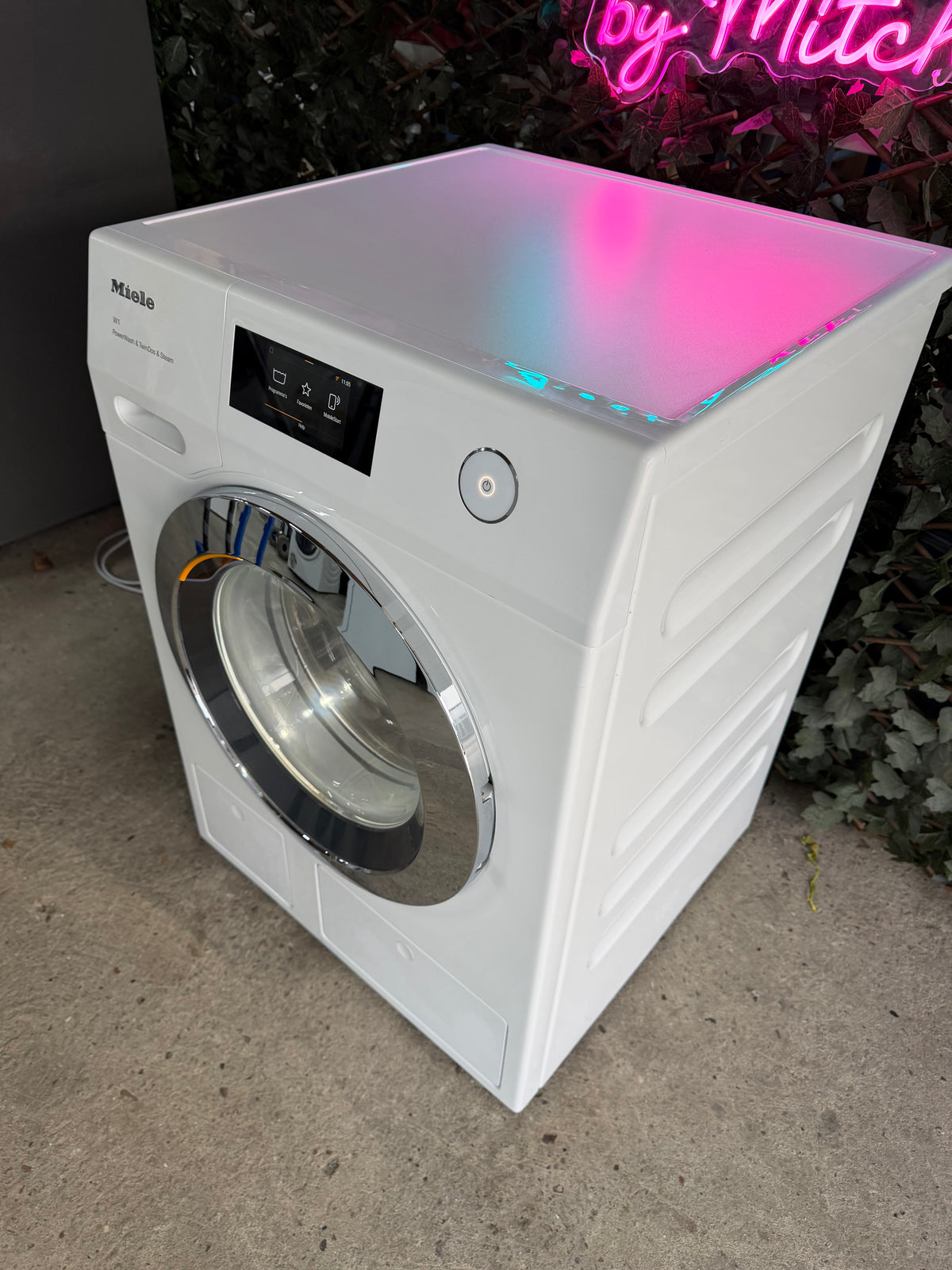 Miele W1 9kg WiFi PowerWash Steam TwinDos Wasmachine