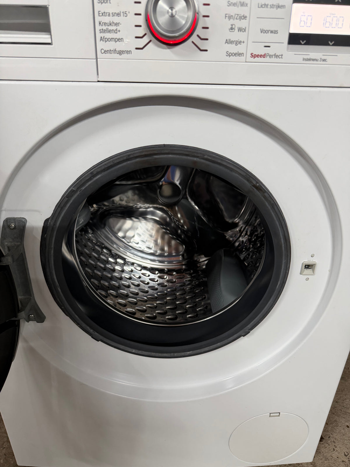 Bosch 9kg HomeProfessional Wasmachine