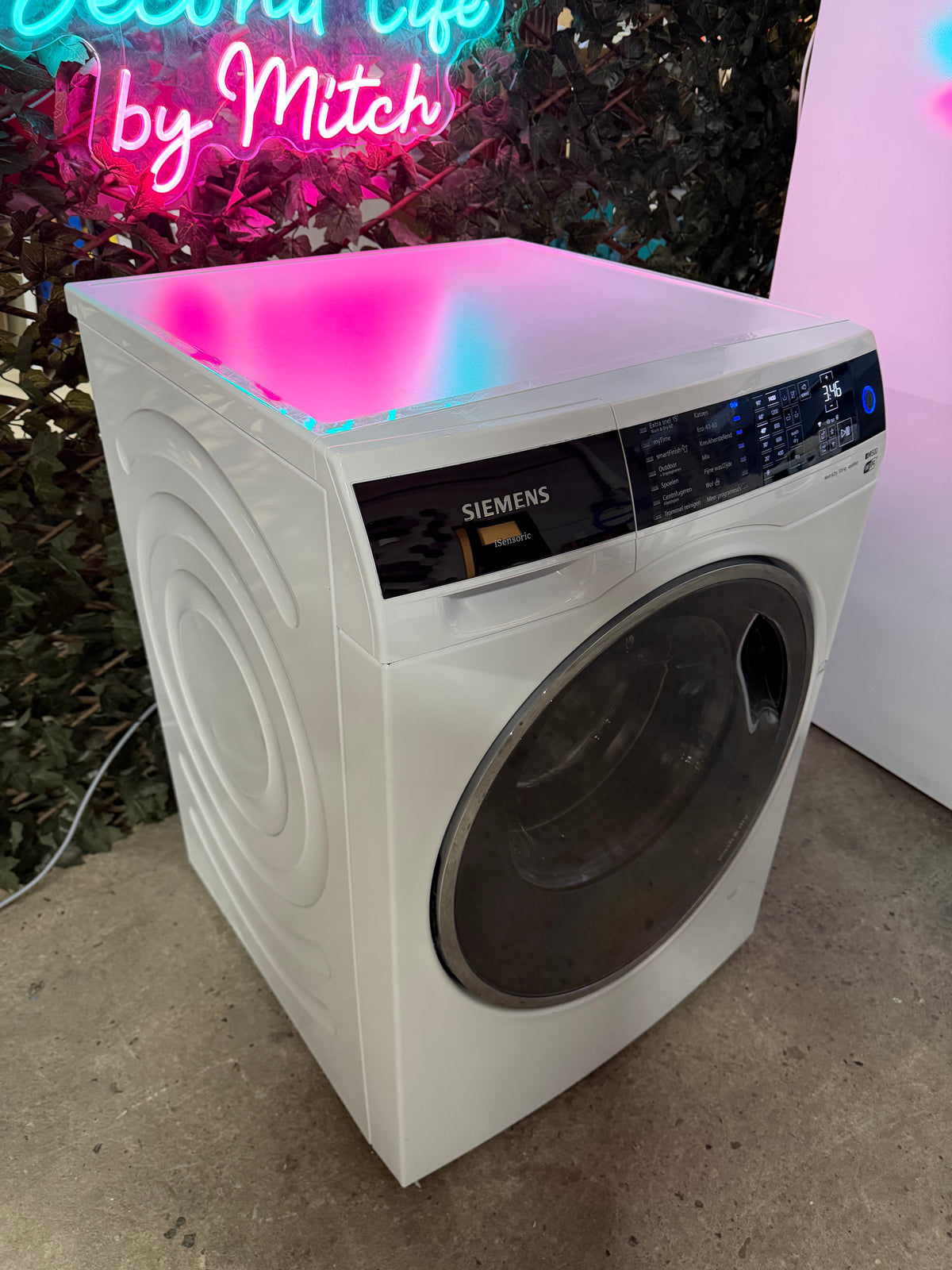 Siemens iQ500 Wash&Dry 10/6kg WiFi Was & Droog Combinatie