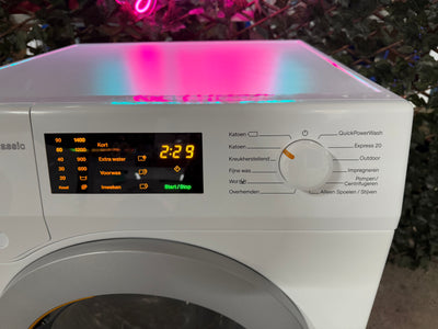 Miele W1 PowerWash SpeedCare 8kg Wasmachine