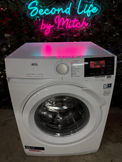AEG 6000 Series 8kg Wasmachine
