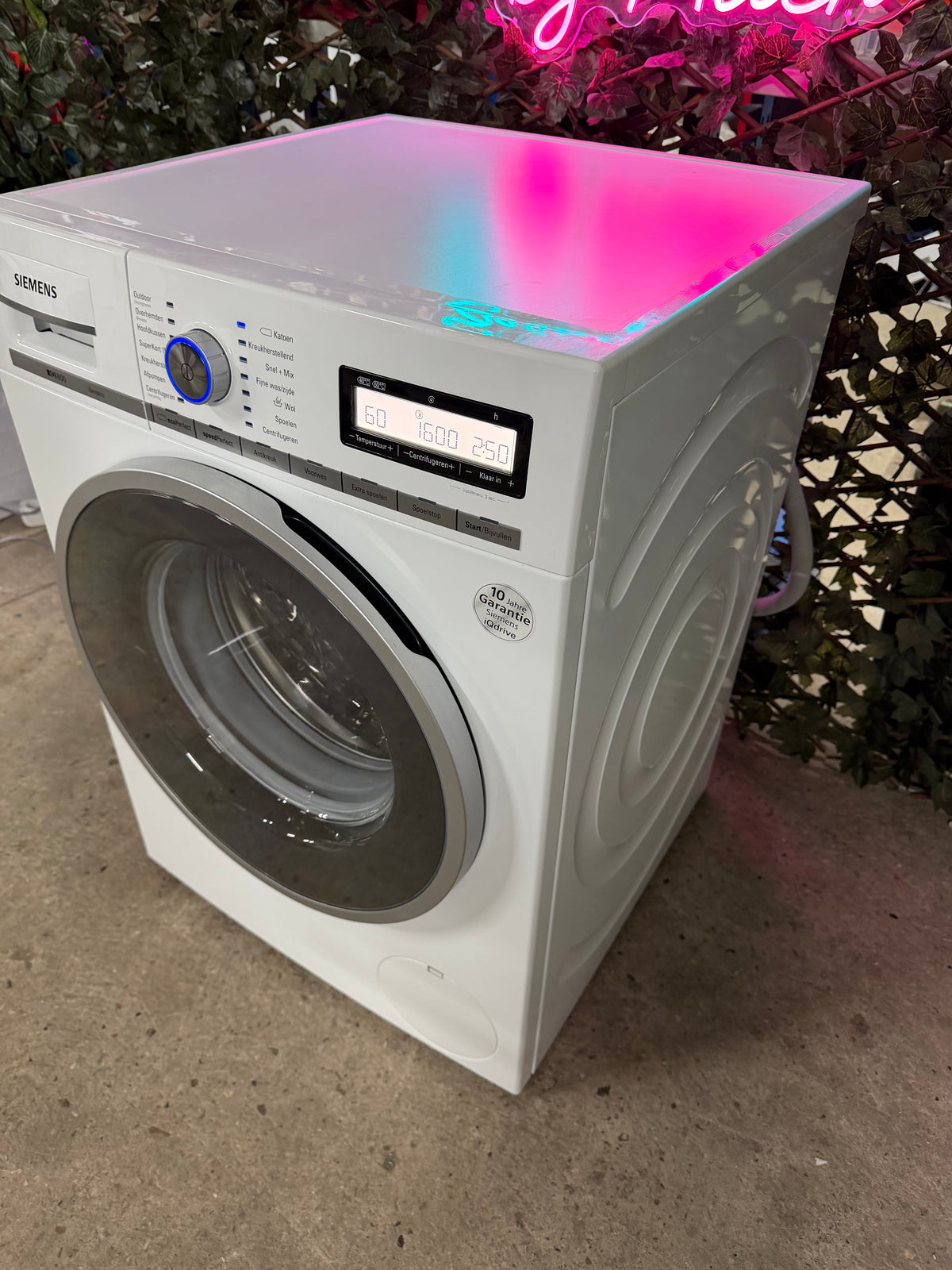 Siemens iQ800 9kg Wasmachine