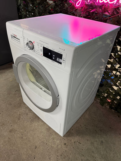Bosch Serie 8 8kg Warmtepomp droger