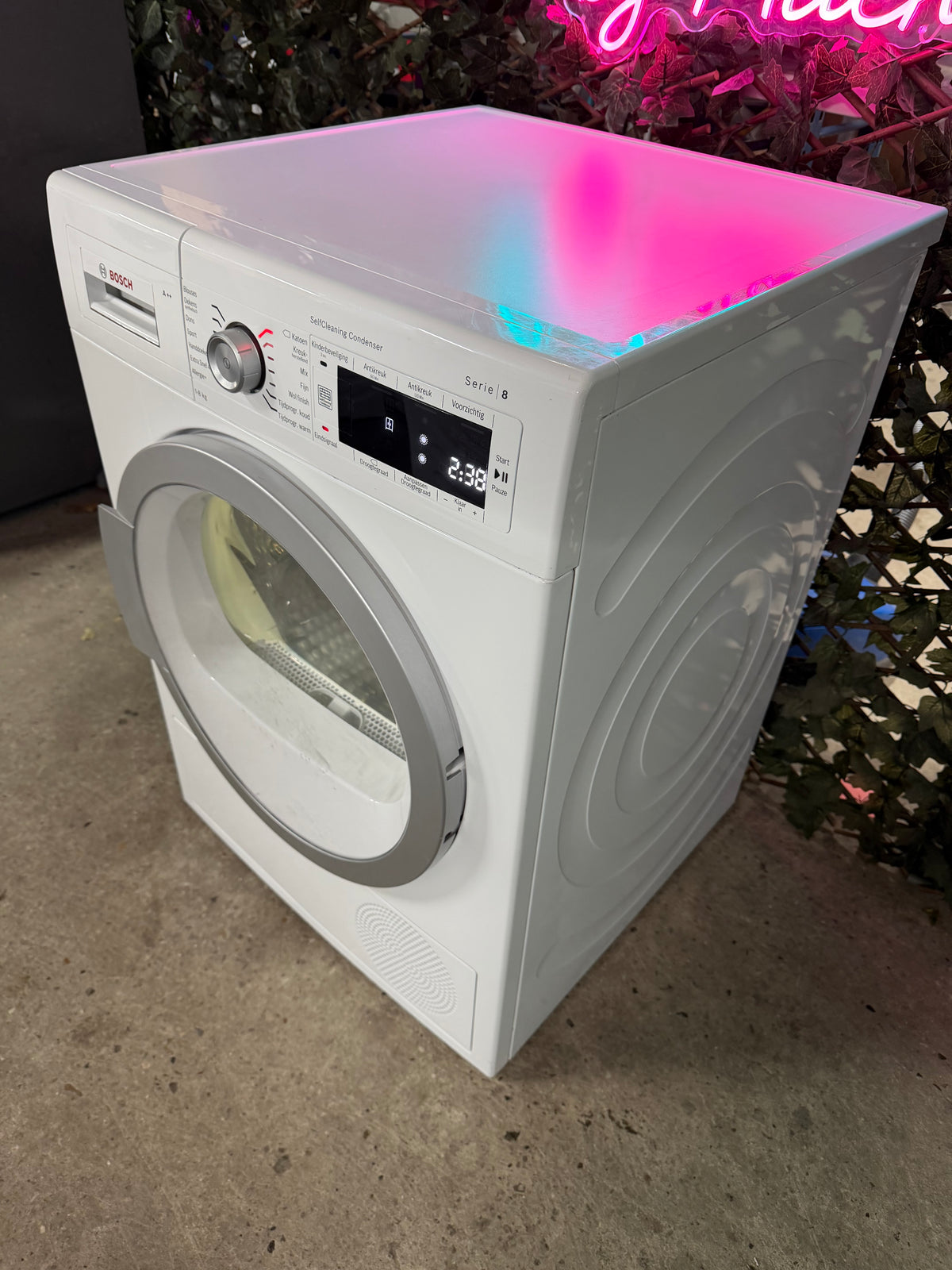 Bosch Serie 8 8kg Warmtepomp droger
