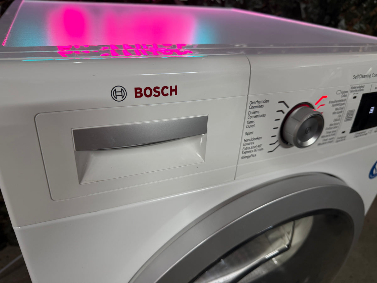 Bosch Serie 8 8kg Warmtepomp droger