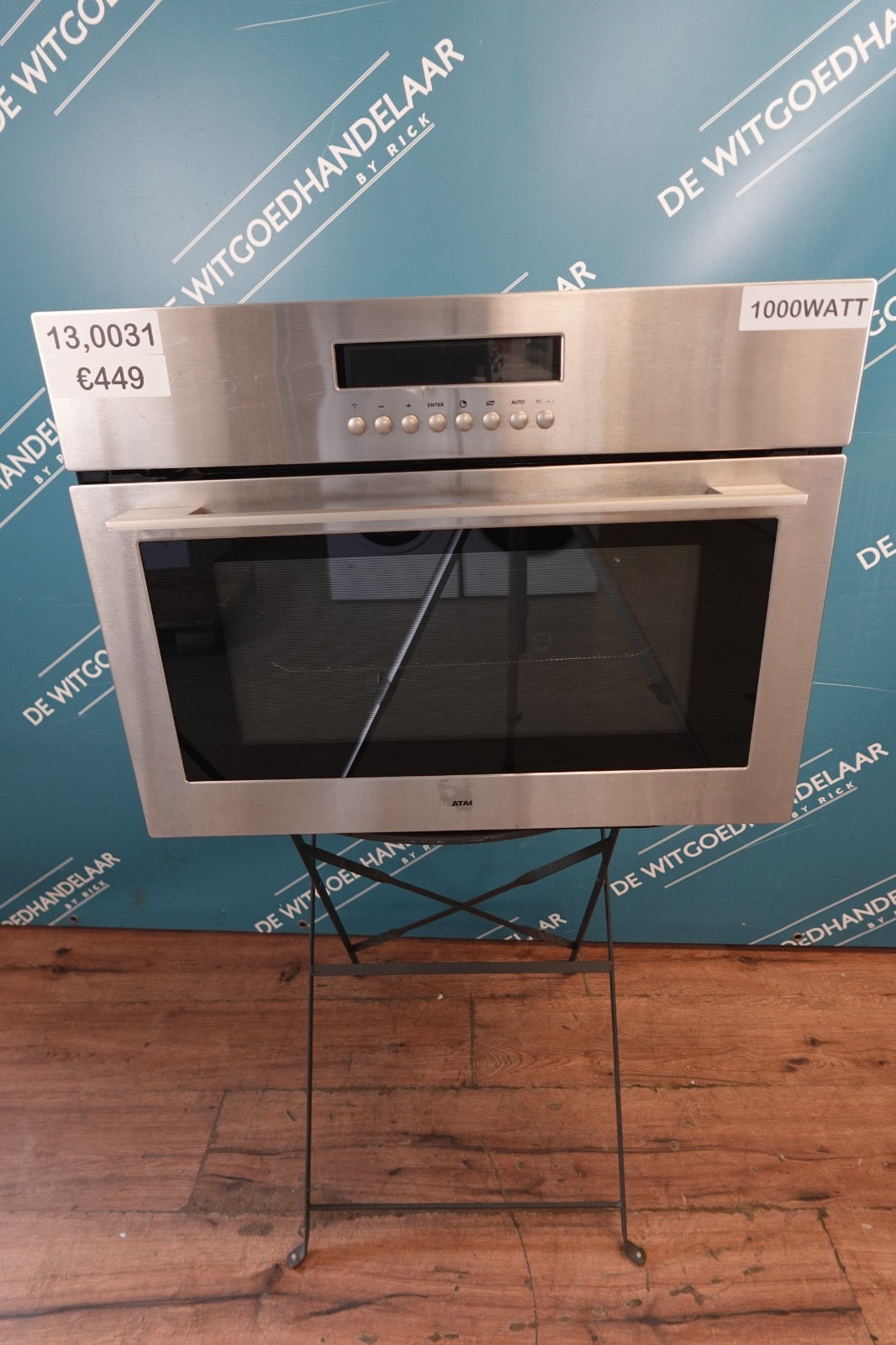Inbouw combi oven magnetron Atag