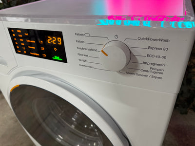 Miele W1 PowerWash 8kg Wasmachine