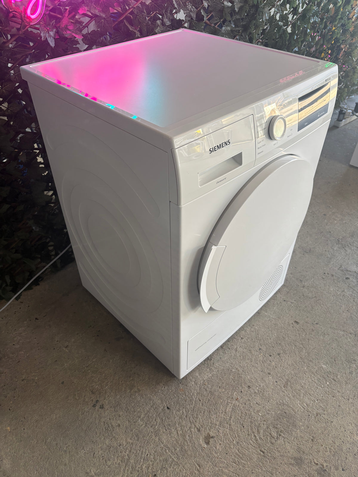 Siemens iQ500 8kg Warmtepomp droger