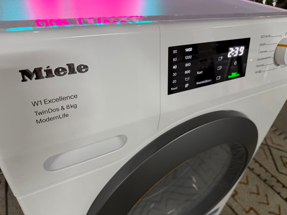 Miele W1 TwinDos WiFi 8kg Wasmachine