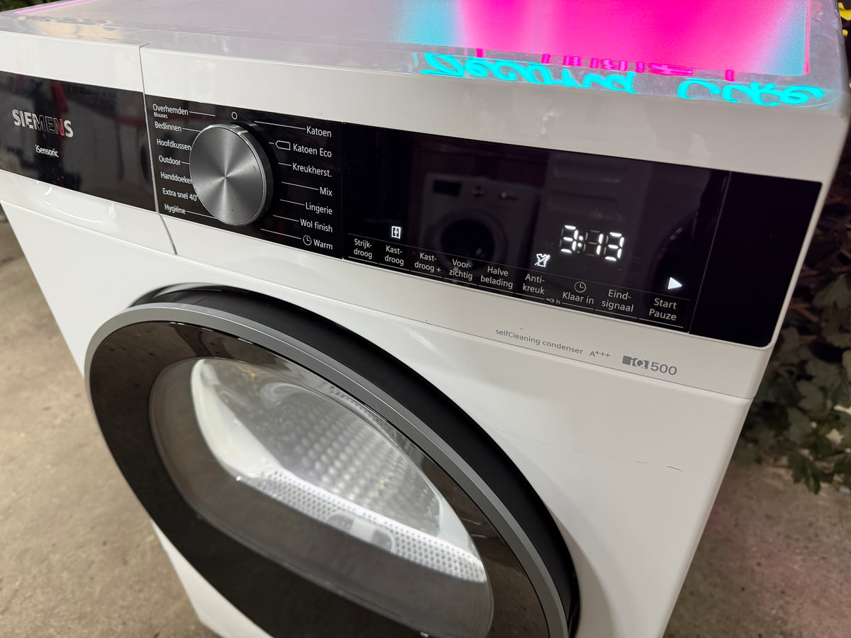 Siemens iQ500 8kg Warmtepomp droger