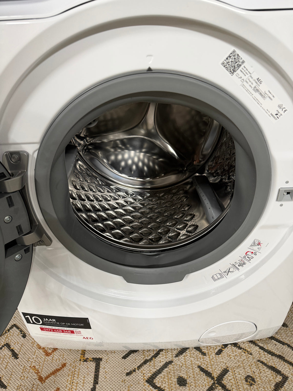 AEG 7000 Series ProSteam 9kg Wasmachine