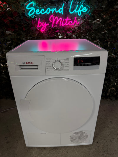 Bosch Serie 4 8kg Warmtepomp droger