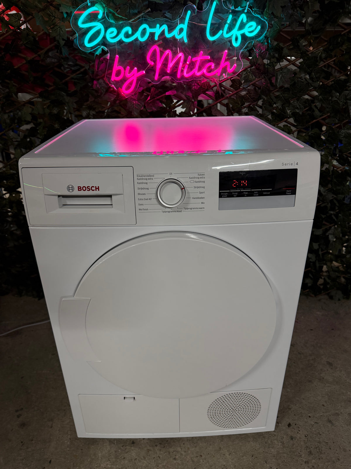 Bosch Serie 4 8kg Warmtepomp droger