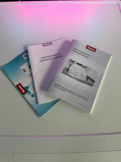 Miele T1 WiFi 8kg Warmtepomp droger