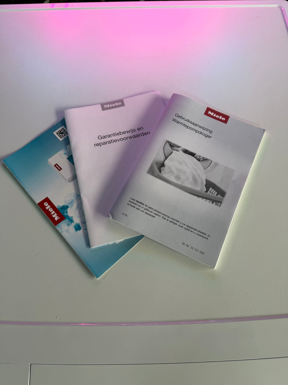 Miele T1 WiFi 8kg Warmtepomp droger