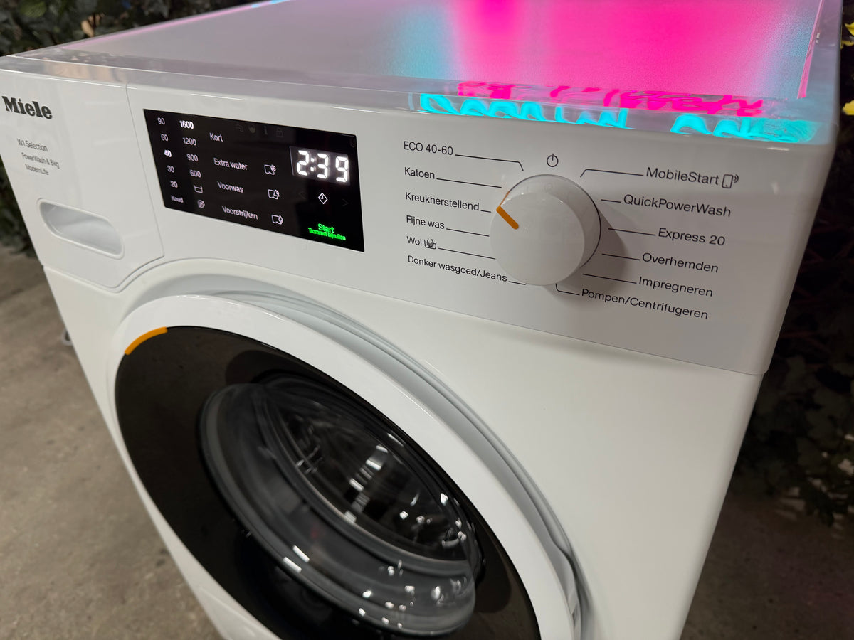 Miele W1 Selection ModernLife WiFi 8kg Wasmachine