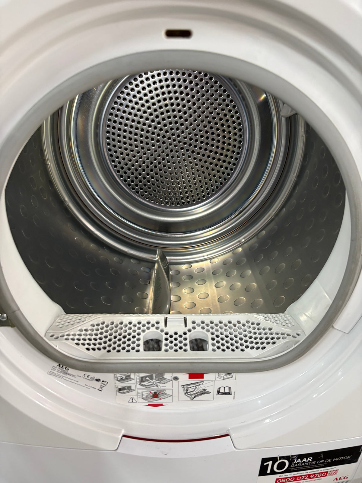 AEG 8000 Series 8kg Warmtepompdroger (Kopie)