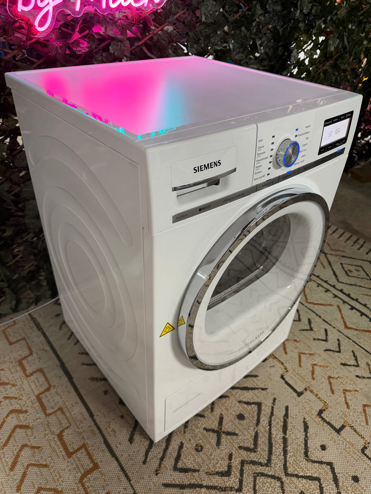 Siemens iQ800 9kg ExtraKlasse Warmtepomp droger
