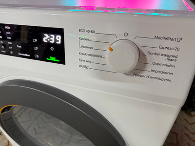 Miele W1 TwinDos WiFi 8kg Wasmachine
