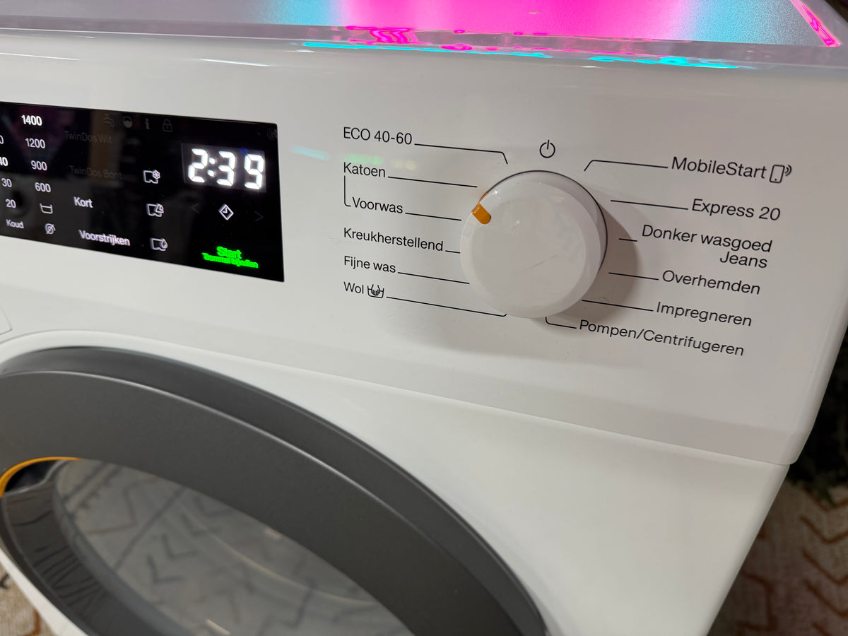 Miele W1 TwinDos WiFi 8kg Wasmachine
