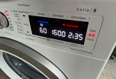 Bosch Serie 8 9kg Wasmachine