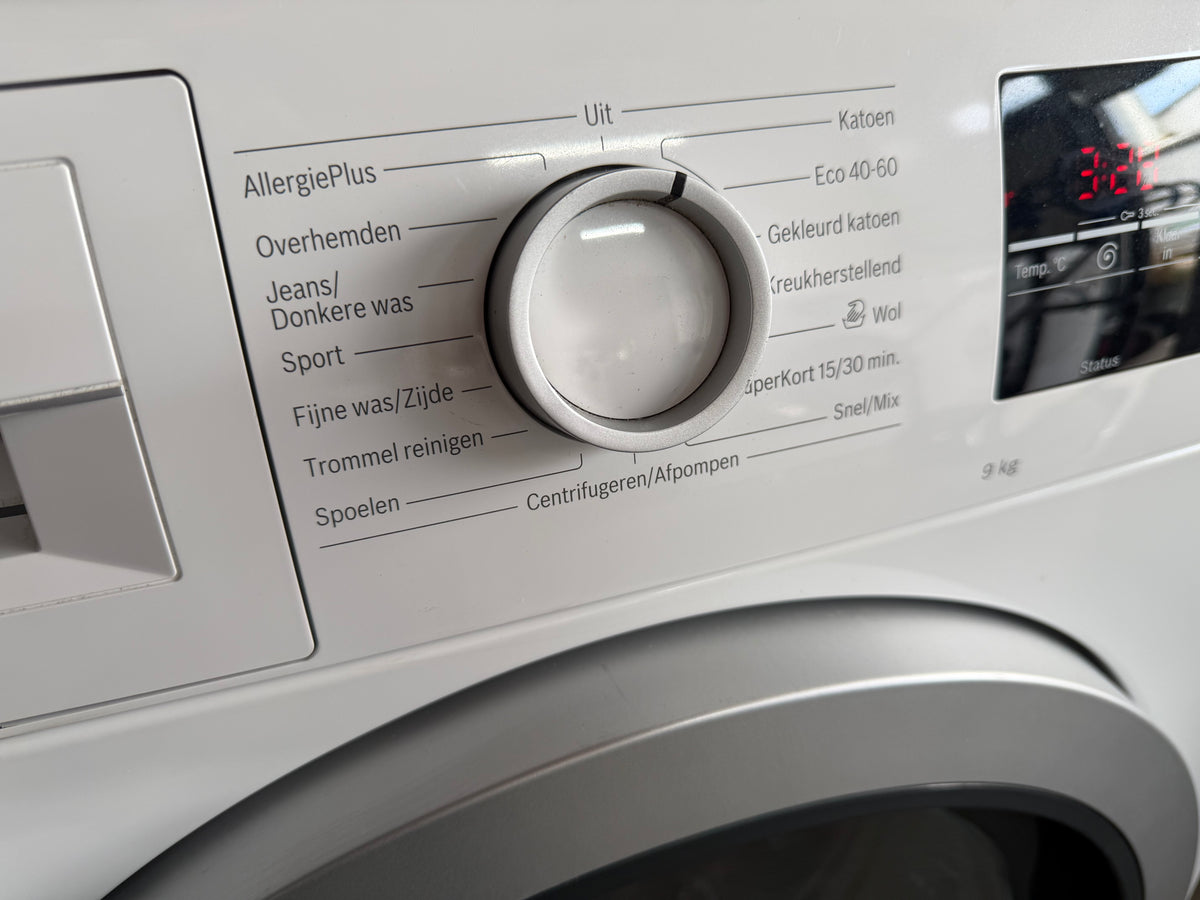 Bosch Serie 6 9kg Wasmachine