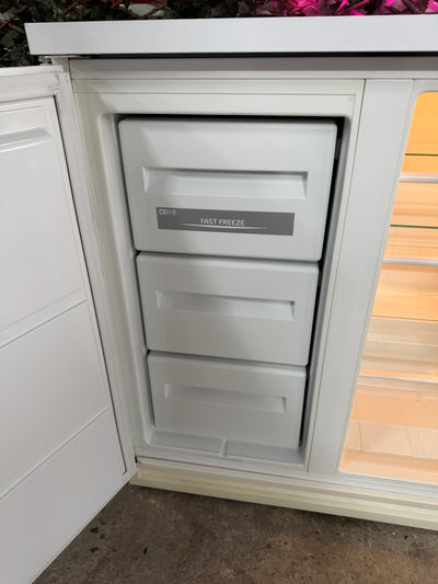 Vrijstaande koel- vriescombinatie tafelmodel Zanussi