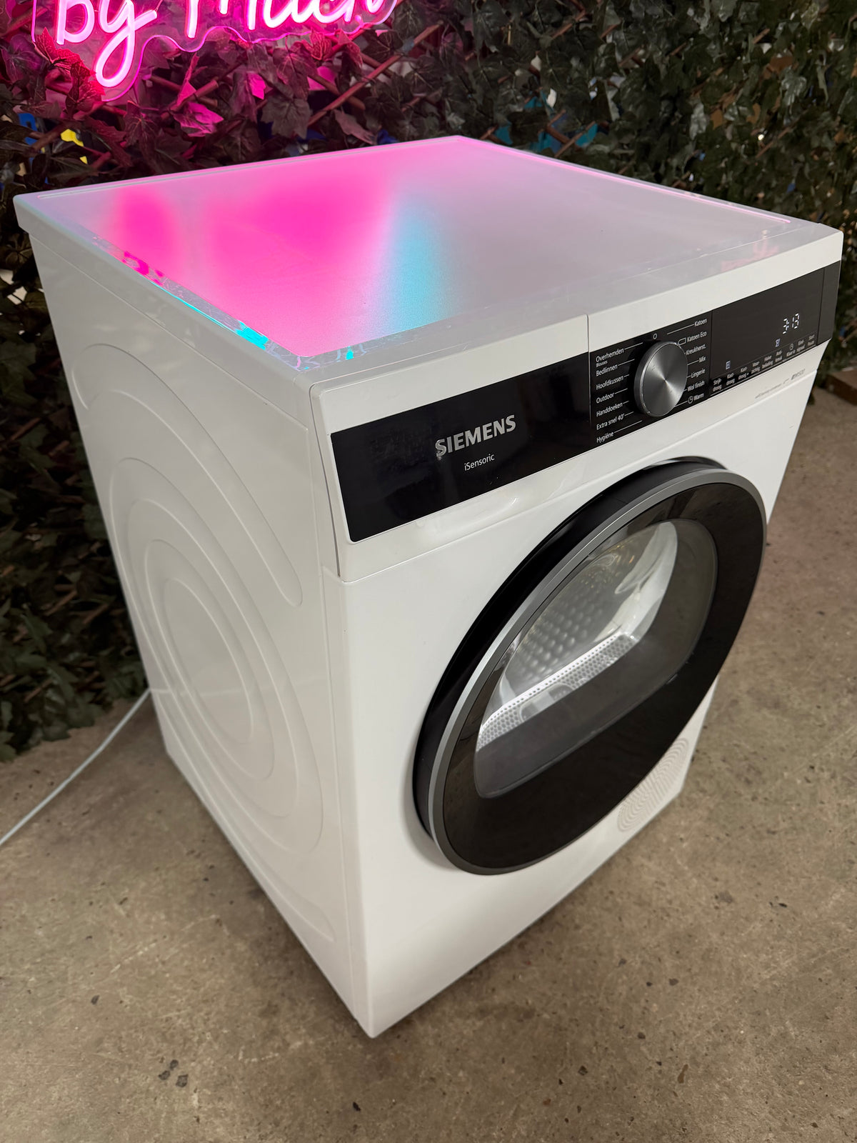 Siemens iQ500 8kg Warmtepomp droger