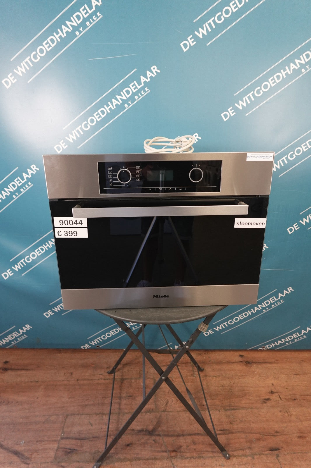 Inbouw Stoomoven Miele